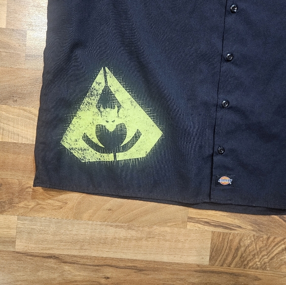 Dickies Over Kill Graphic Work Shirt Black Men’s 2XL - Picture 4 of 10